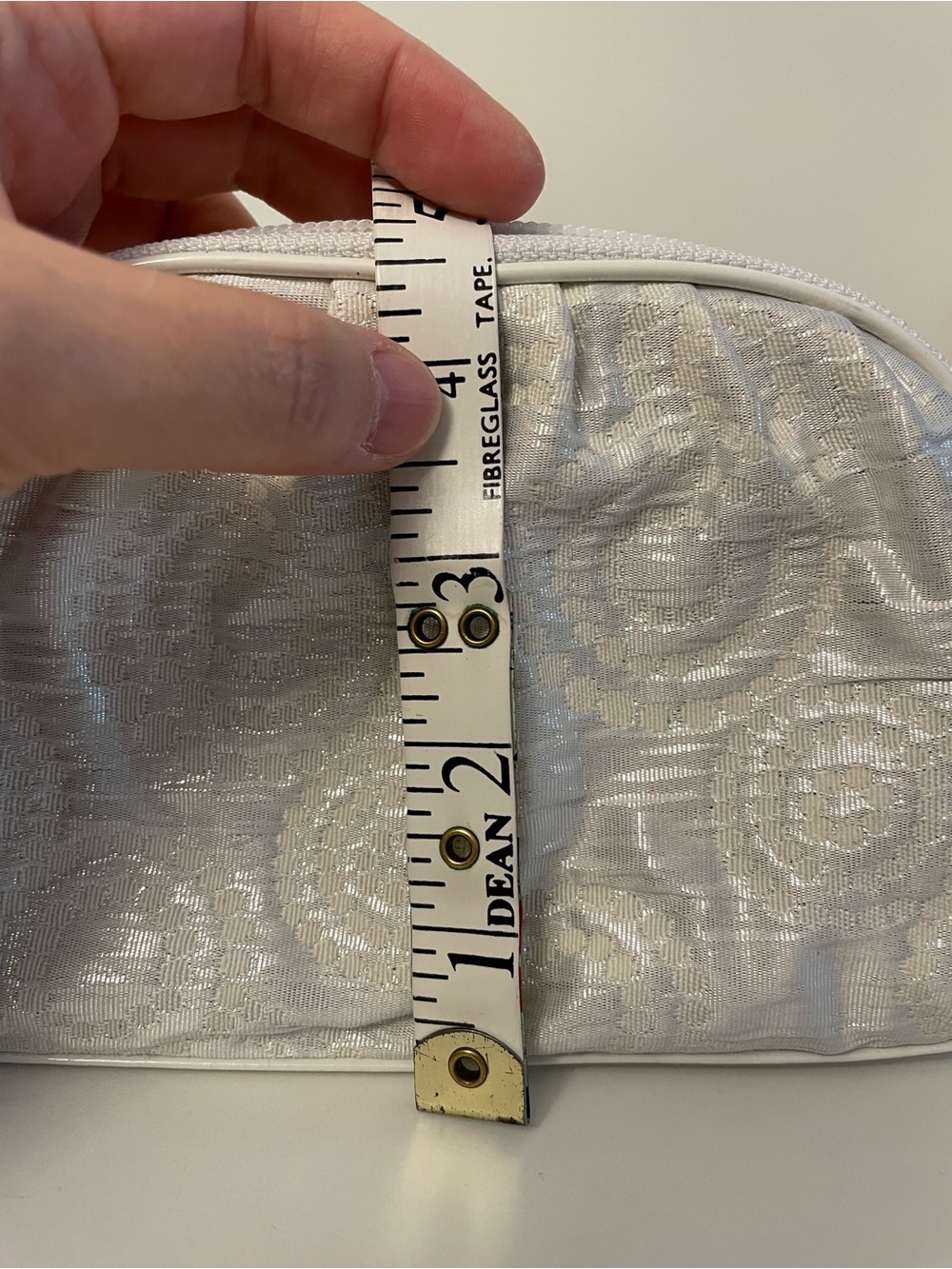 VTG NWT CLUB MONACO Roma Fabric Cosmetic Case - Picture 8 of 8